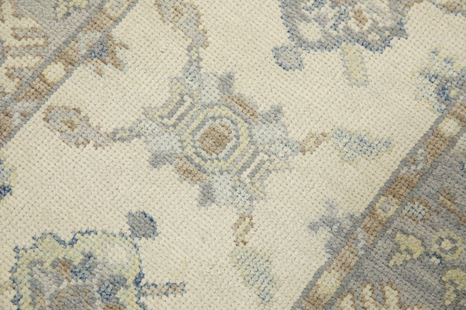 Turkish Oushak Rug 2'5" x 9'6" #7649