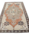 Turkish Vintage Anatolian Rug  4'5" x 7'3" #6972