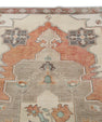 Turkish Vintage Anatolian Rug  4'5" x 7'3" #6972