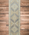 Turkish Oushak Rug 2'11" x 9'10" #7993