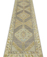 Turkish Oushak Rug 2'11" x 9'10" #7993