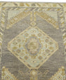 Turkish Oushak Rug 2'11" x 9'10" #7993