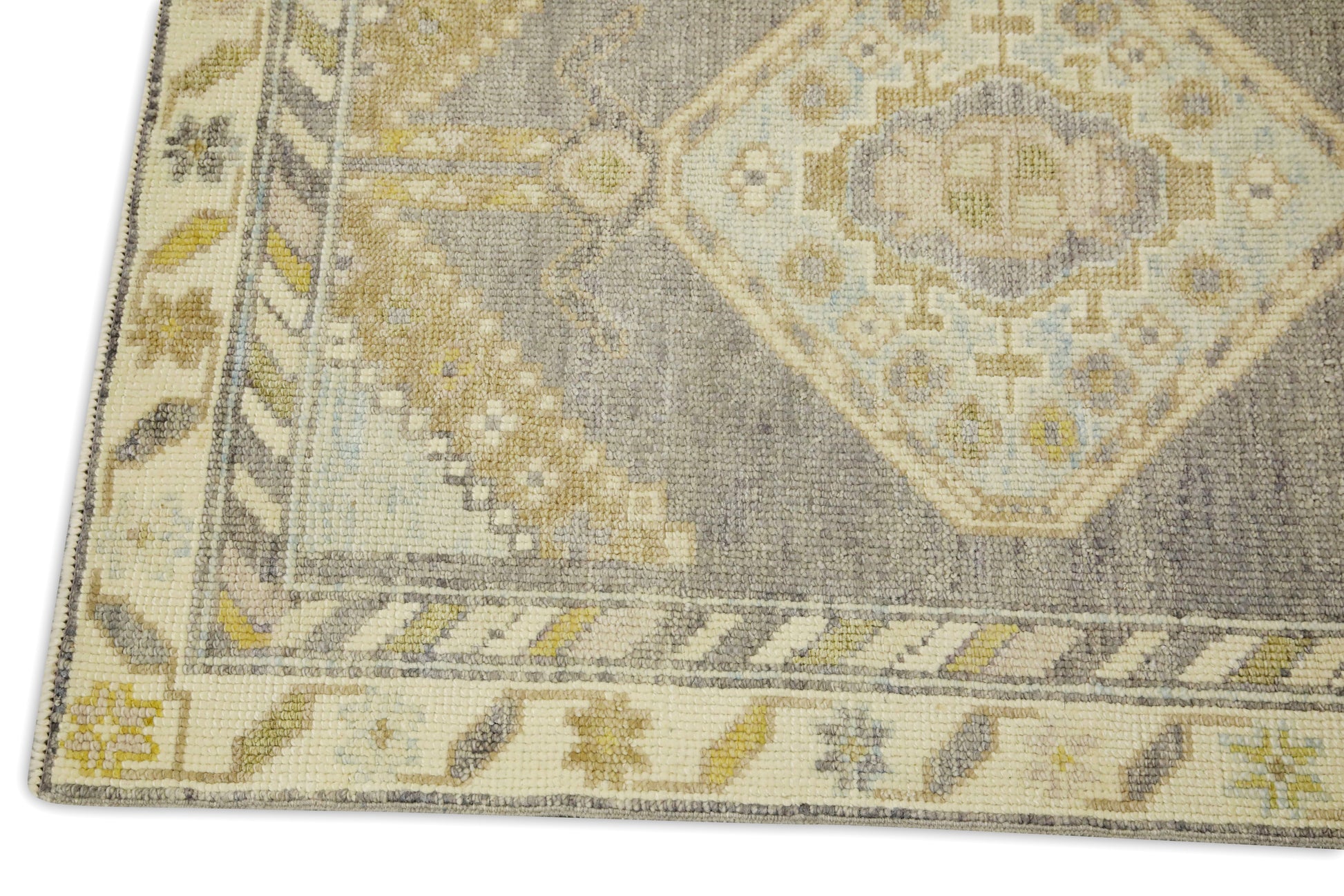Turkish Oushak Rug 2'11" x 9'10" #7993