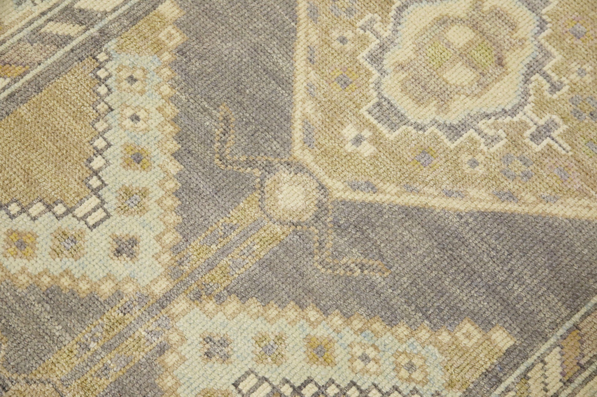 Turkish Oushak Rug 2'11" x 9'10" #7993