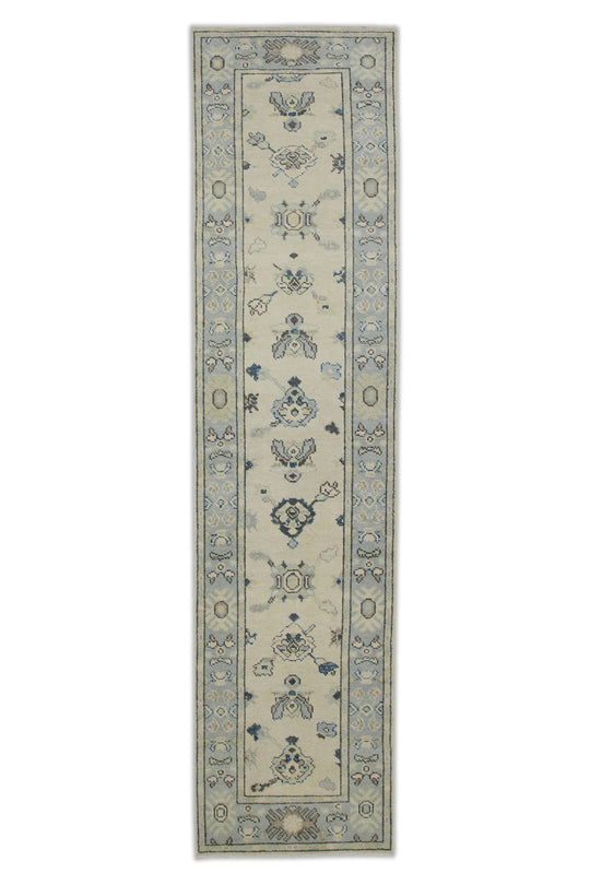 #7978 Turkish Oushak 2'4" x 9'10"