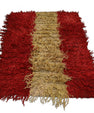 Hand Knotted Turkish Vintage Rug 3'6" x 4'8" #283