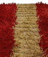 Hand Knotted Turkish Vintage Rug 3'6" x 4'8" #283