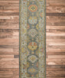 Turkish Oushak Rug 3'1" x 10'6" #7540