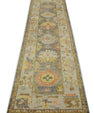 Turkish Oushak Rug 3'1" x 10'6" #7540