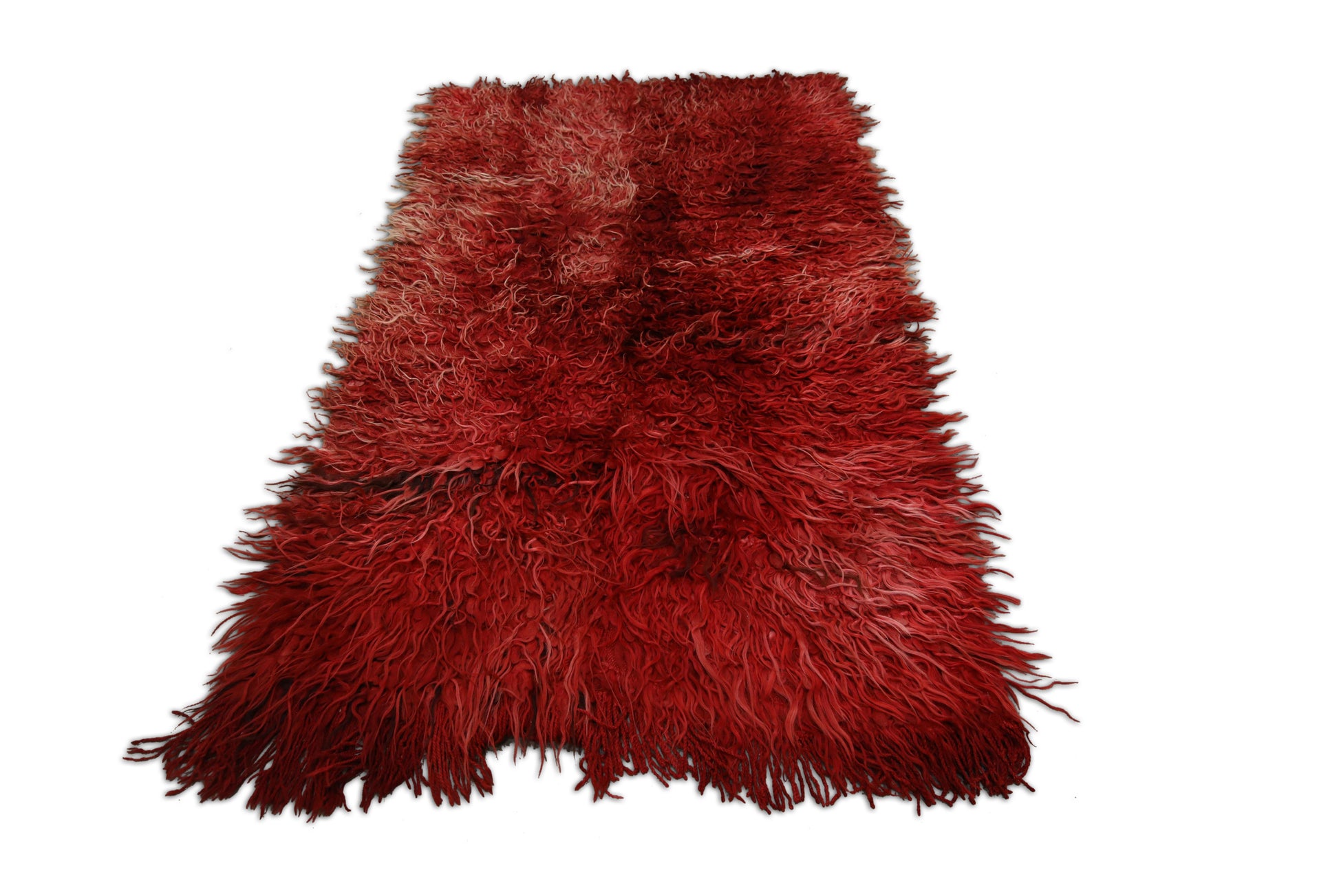 Turkish Vintage Anatolian Runner  Rug  3'8" x 6' #272