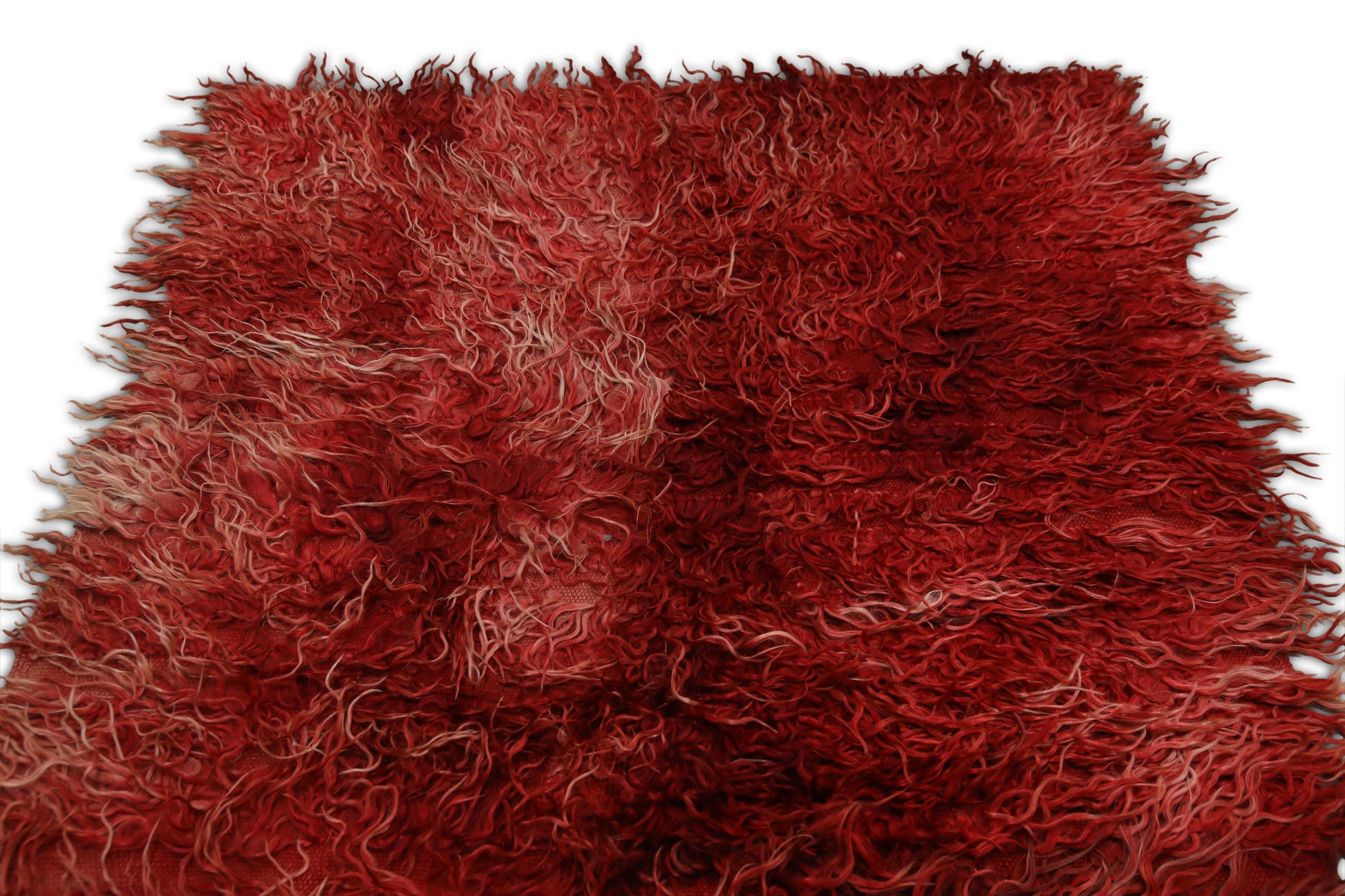 Turkish Vintage Anatolian Runner  Rug  3'8" x 6' #272
