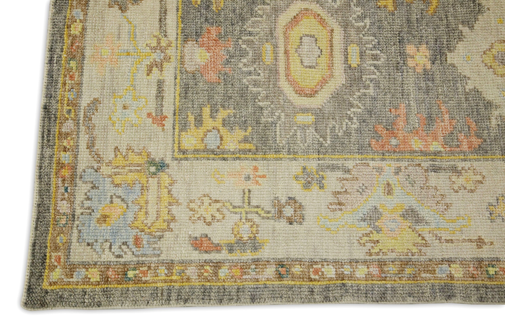 Turkish Oushak Rug 3'1" x 10'6" #7540