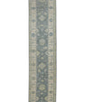 Turkish Oushak Rug 2'9" x 11'4" #8223