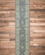 Turkish Oushak Rug 2'9" x 11'4" #8223