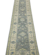 Turkish Oushak Rug 2'9" x 11'4" #8223