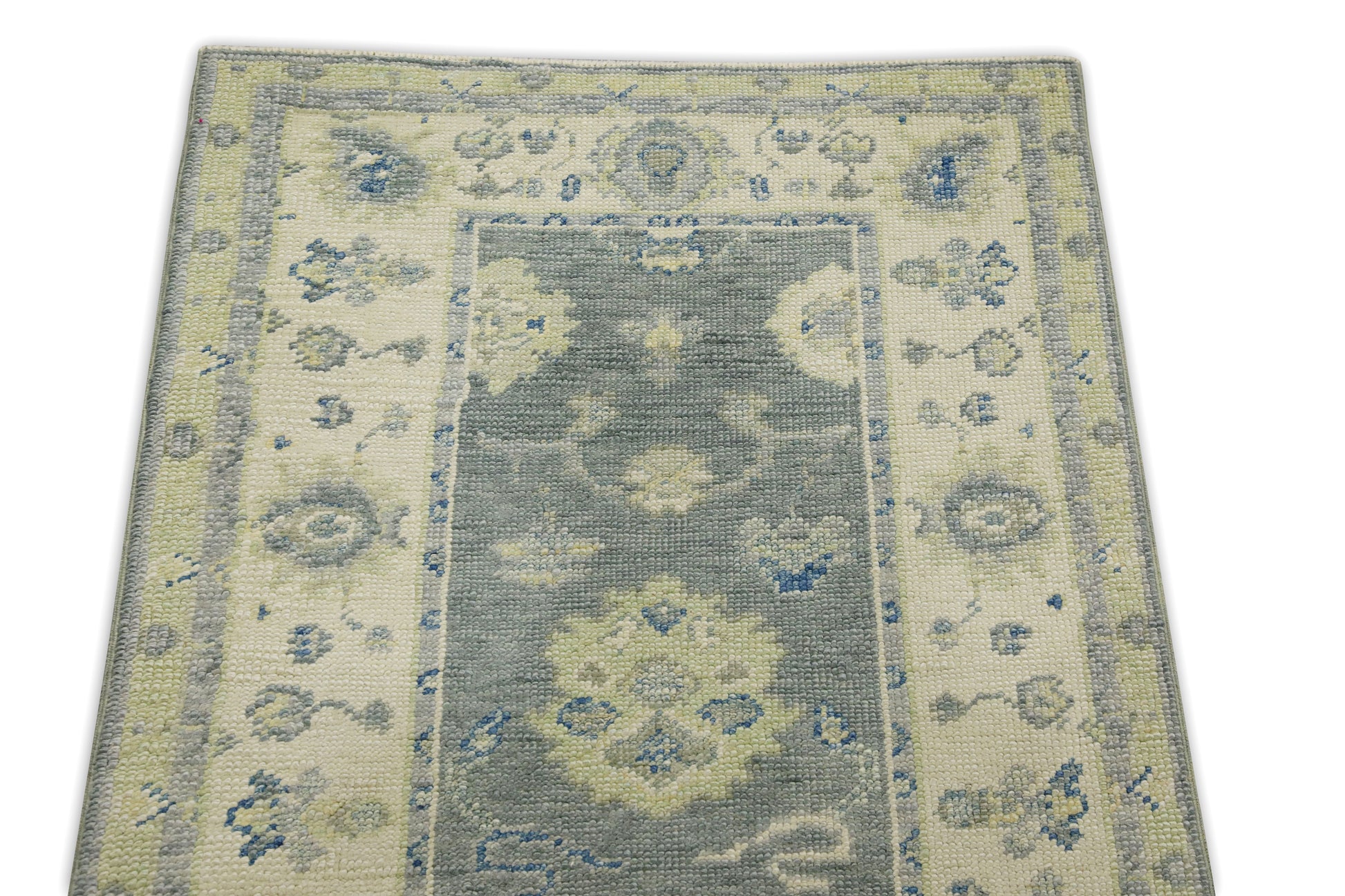 Turkish Oushak Rug 2'9" x 11'4" #8223