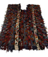 Turkish Vintage Anatolian Rug  3'8" x 5'4" #119