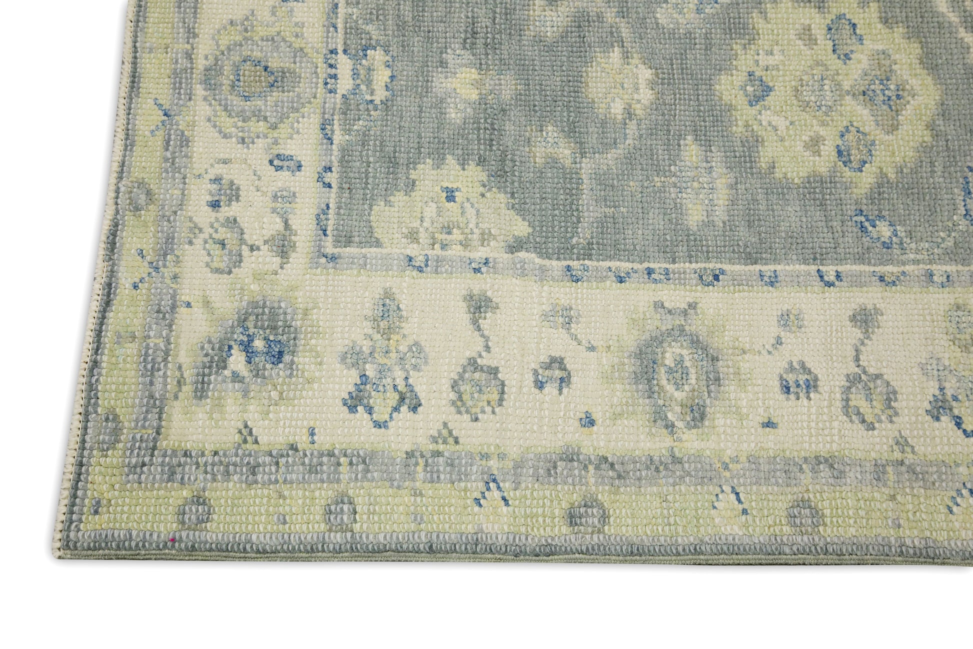 Turkish Oushak Rug 2'9" x 11'4" #8223