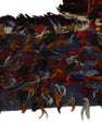 Turkish Vintage Anatolian Rug  3'8" x 5'4" #119