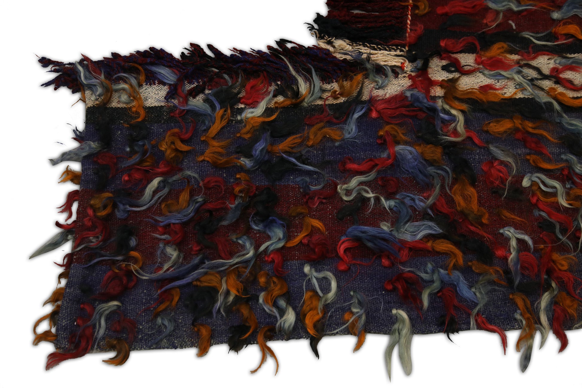 Turkish Vintage Anatolian Rug  3'8" x 5'4" #119