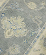 Turkish Oushak Rug 2'9" x 11'4" #8223