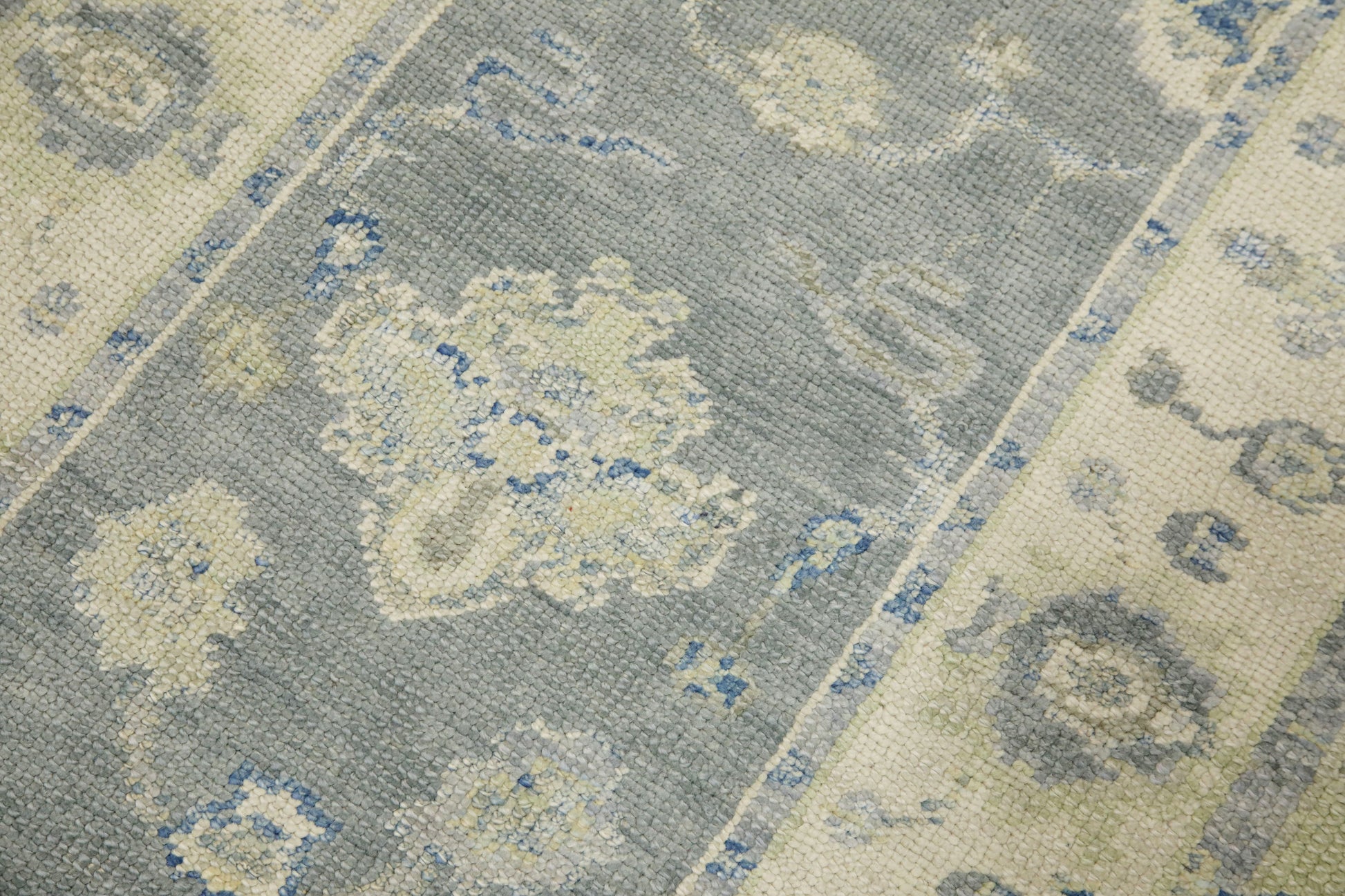 Turkish Oushak Rug 2'9" x 11'4" #8223