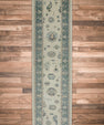 Turkish Oushak Rug 2'10" x 10'9" #7640