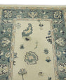 Turkish Oushak Rug 2'10" x 10'9" #7640