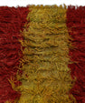 Turkish Vintage Anatolian Rug  4'3" x 5'6" #67