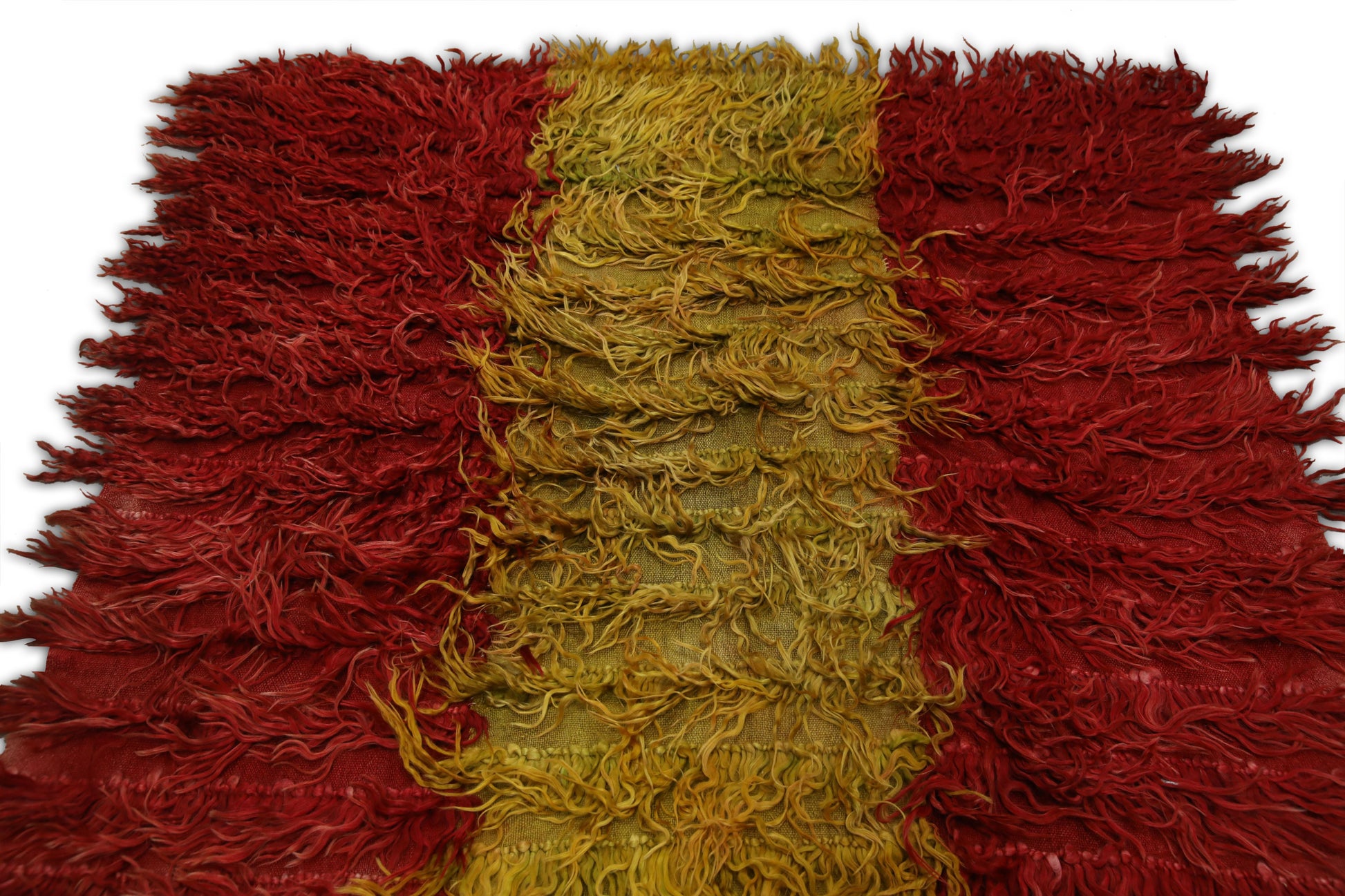 Turkish Vintage Anatolian Rug  4'3" x 5'6" #67