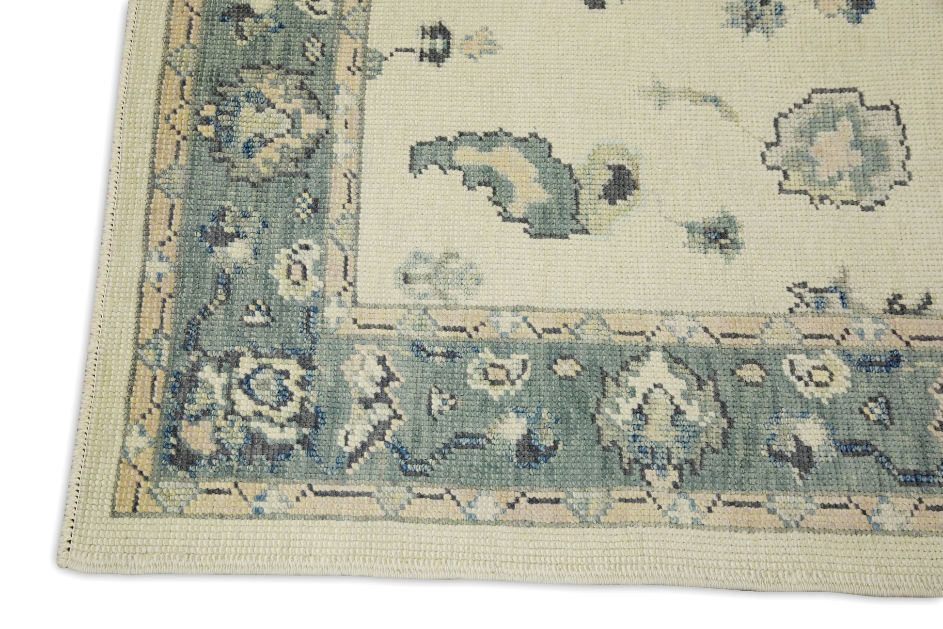 Turkish Oushak Rug 2'10" x 10'9" #7640