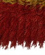 Turkish Vintage Anatolian Rug  4'3" x 5'6" #67