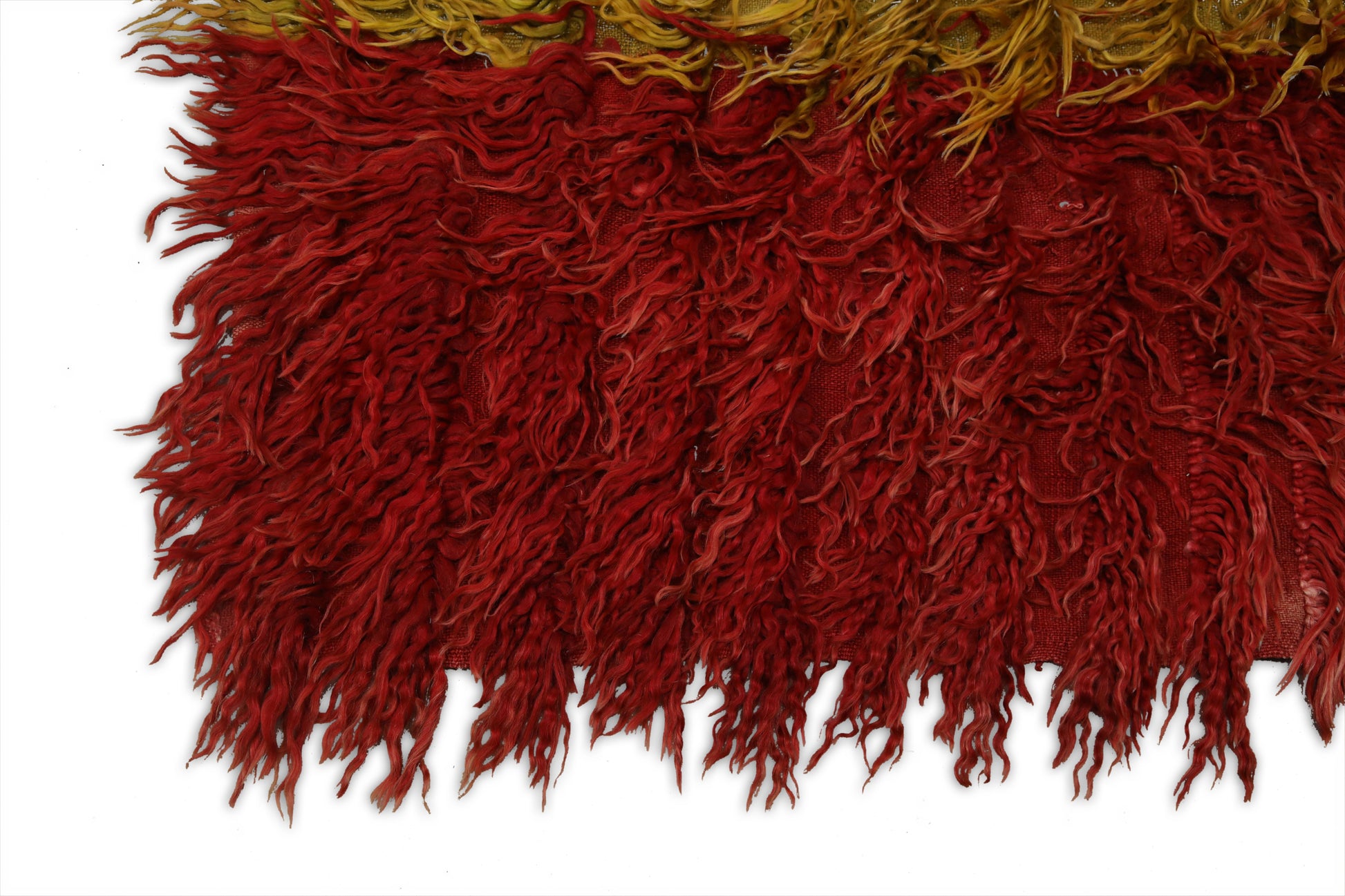 Turkish Vintage Anatolian Rug  4'3" x 5'6" #67