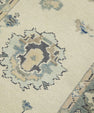 Turkish Oushak Rug 2'10" x 10'9" #7640