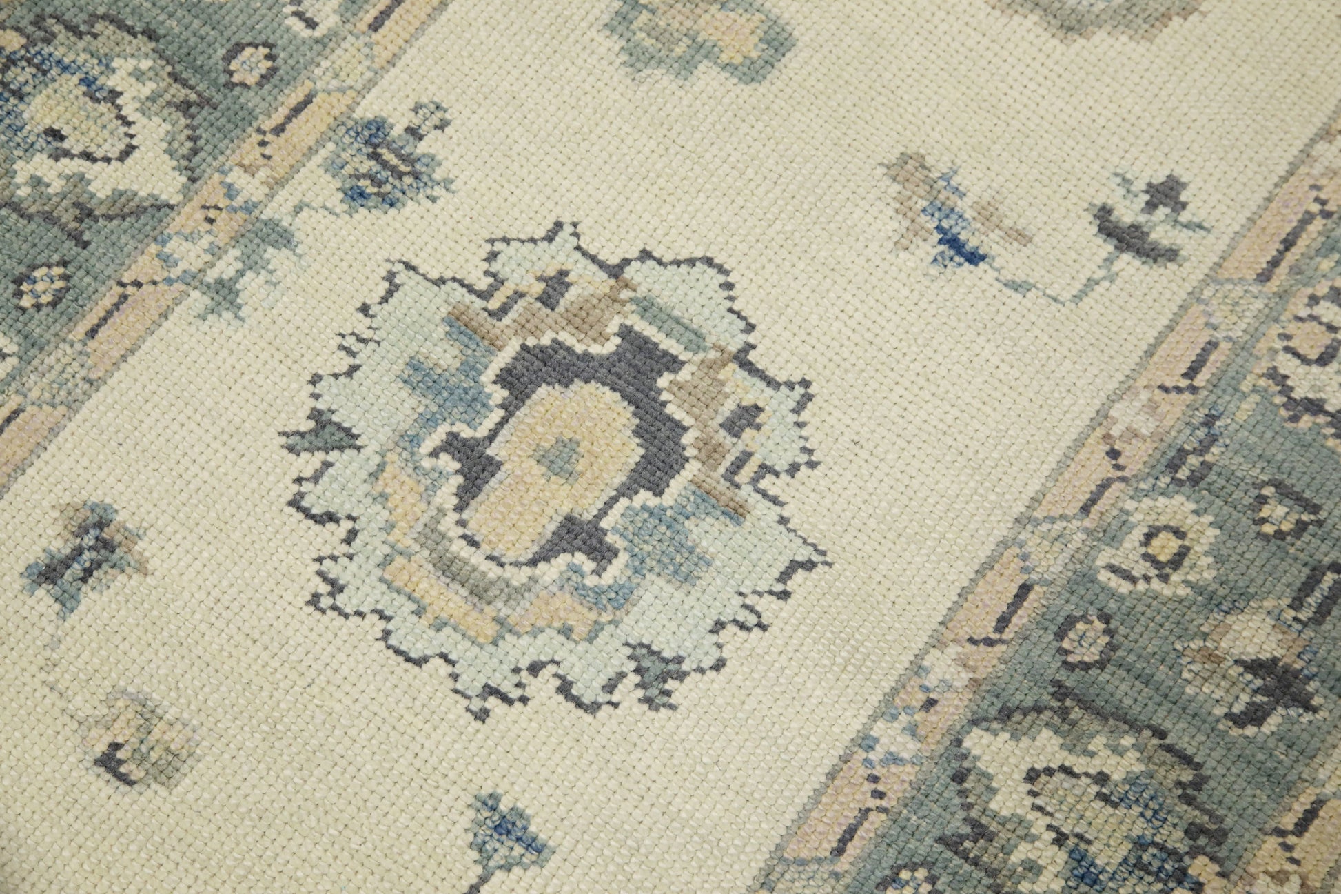 Turkish Oushak Rug 2'10" x 10'9" #7640