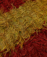 Turkish Vintage Anatolian Rug  4'3" x 5'6" #67