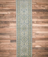 Turkish Oushak Rug 2'10" x 11'8" #7645