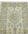 Turkish Oushak Rug 2'10" x 11'8" #7645
