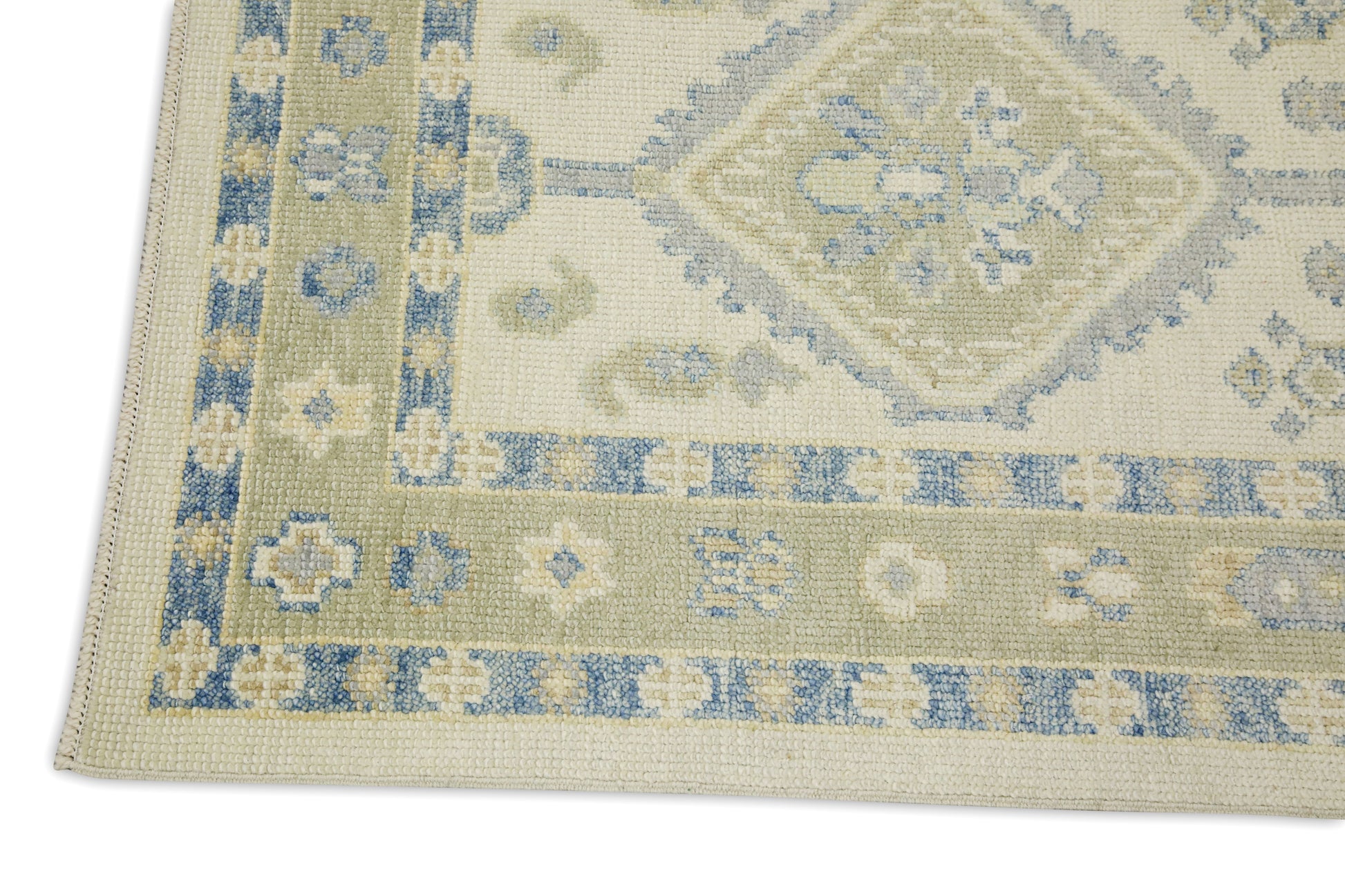 Turkish Oushak Rug 2'10" x 11'8" #7645