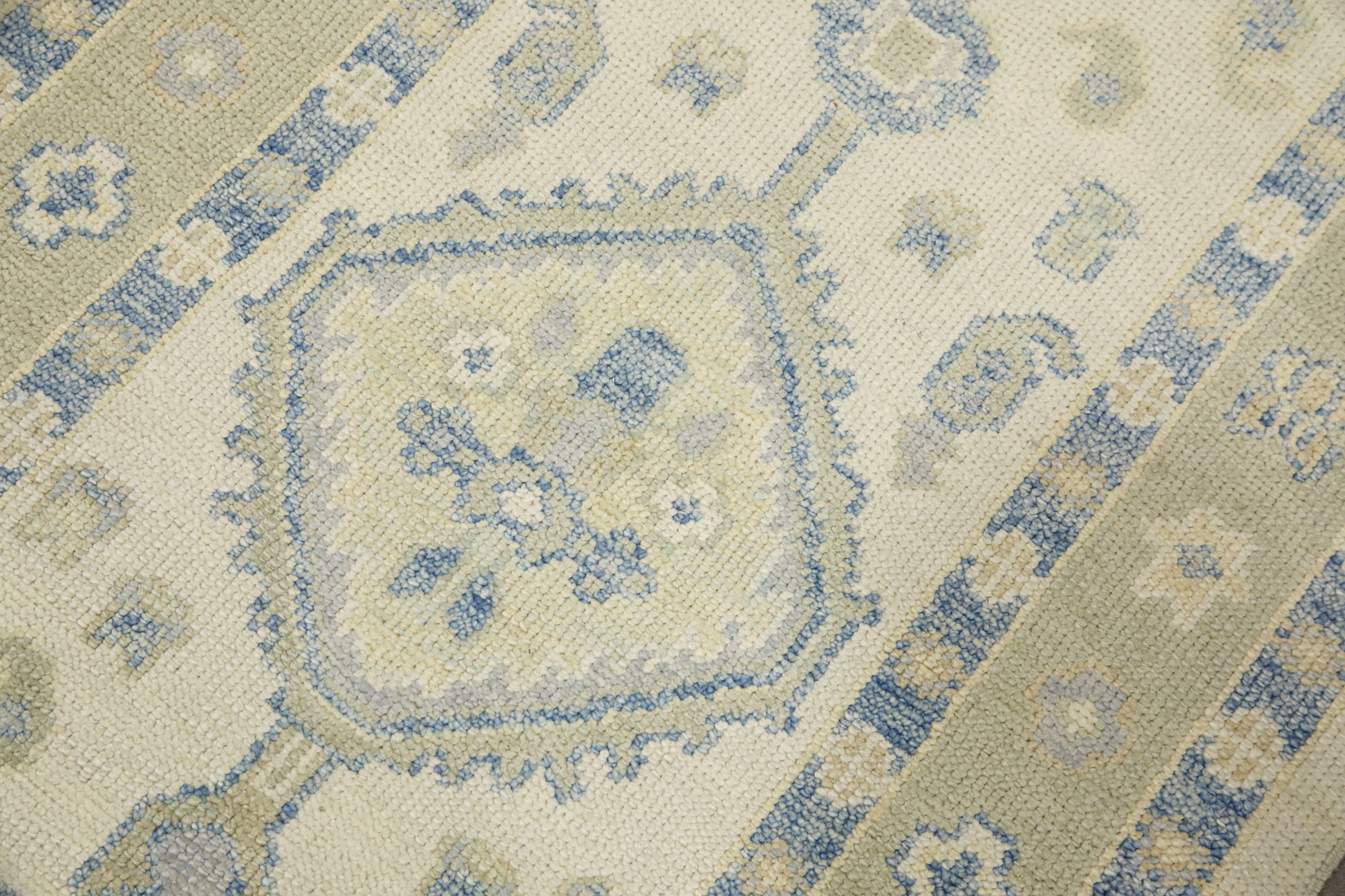 Turkish Oushak Rug 2'10" x 11'8" #7645
