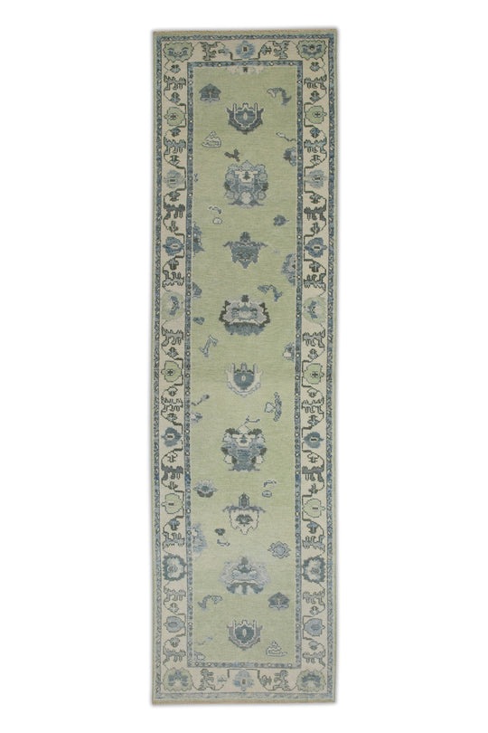 #7619 Turkish Oushak 2'11" x 10'8"