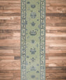 Turkish Oushak Rug 2'11" x 10'8" #7619