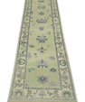 Turkish Oushak Rug 2'11" x 10'8" #7619