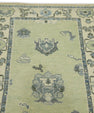 Turkish Oushak Rug 2'11" x 10'8" #7619