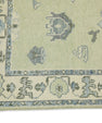 Turkish Oushak Rug 2'11" x 10'8" #7619