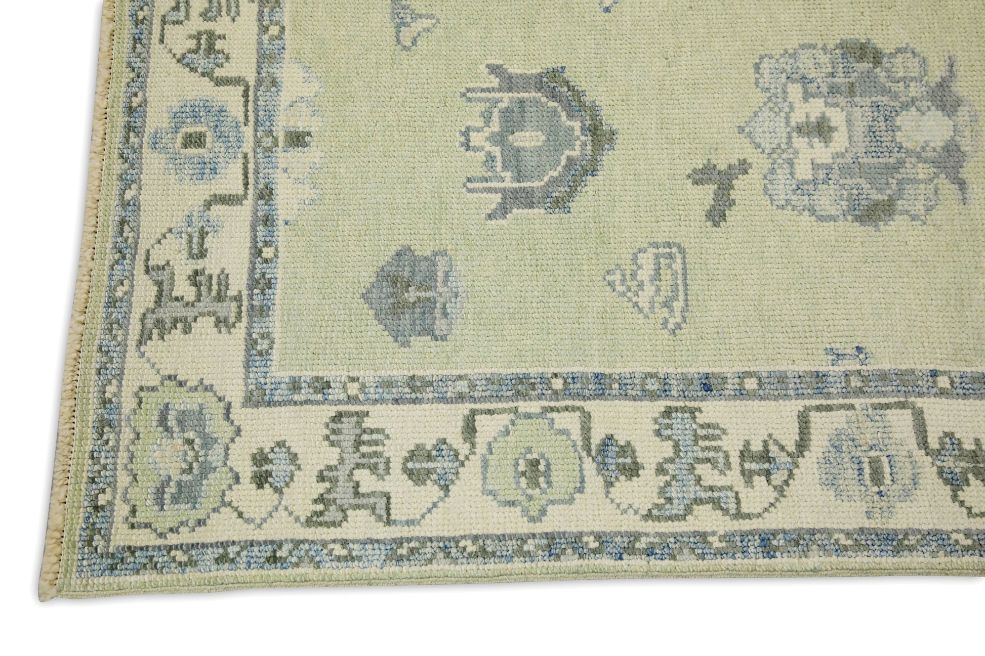 Turkish Oushak Rug 2'11" x 10'8" #7619