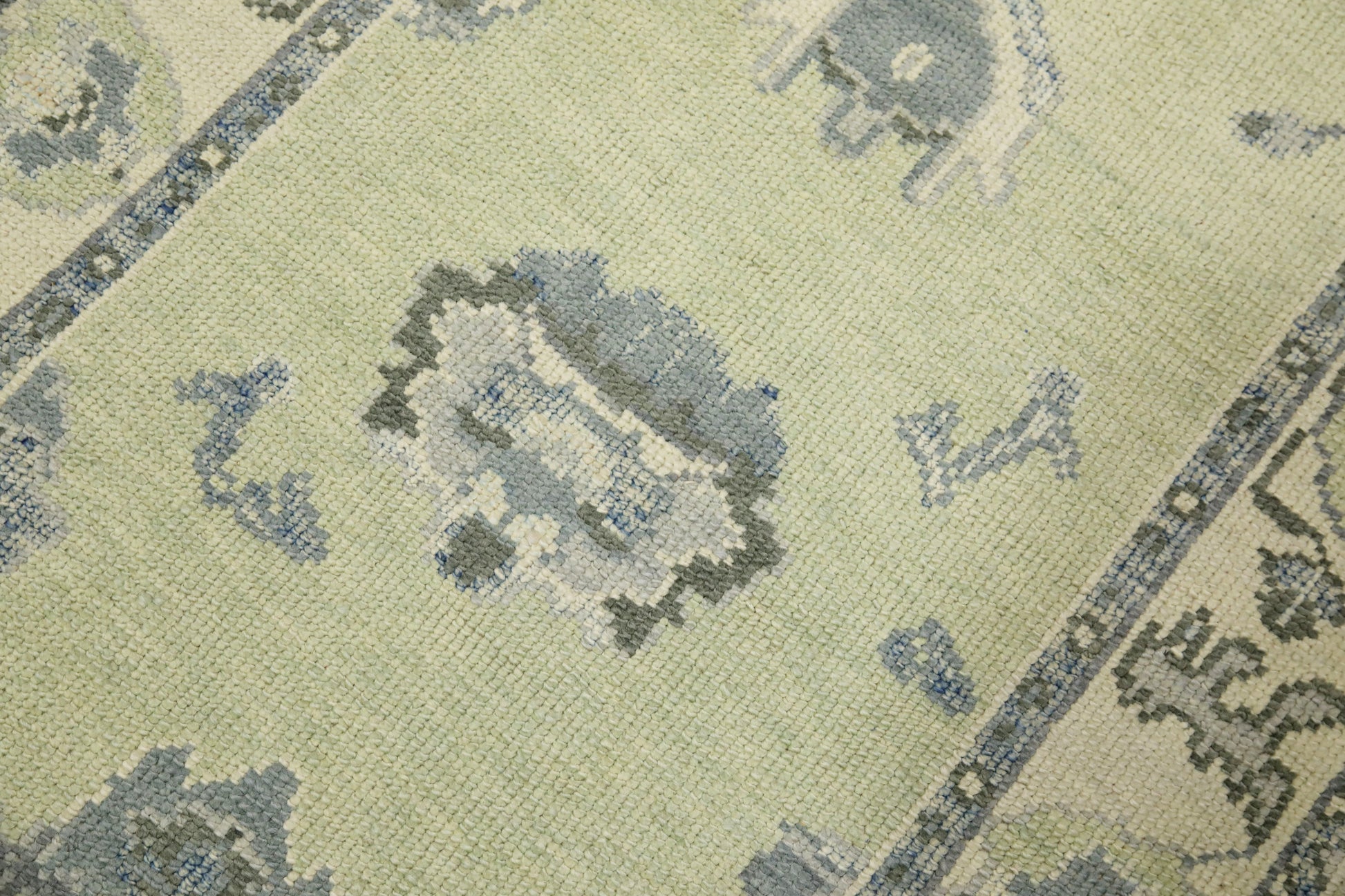 Turkish Oushak Rug 2'11" x 10'8" #7619