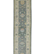 Turkish Oushak Rug 3'1" x 10'7" #7719