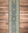 Turkish Oushak Rug 3'1" x 10'7" #7719