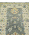 Turkish Oushak Rug 3'1" x 10'7" #7719